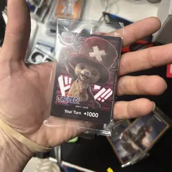 4 (FOUR) One Piece TCG Live Action Chopper Don Card Promo English Sealed 2026 - Image 5