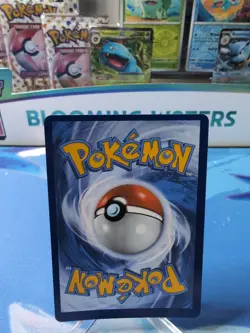 Team Rocket's Mewtwo 205 Scarlet & Violet Promo Holo Psychic Pokemon Card NM - Image 2