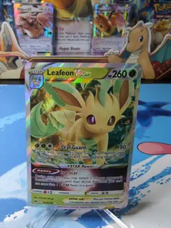 Leafeon VSTAR 014/159 Pokemon TCG Crown Zenith Sword & Shield Ultra Rare Card NM - Image 1