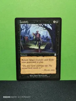 Zombify / Zombifizierung - MTG Magic - Image 1