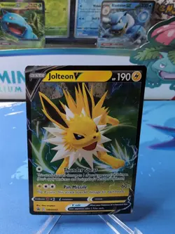 Jolteon V SWSH151 SWSH: Sword & Shield Promo Cards Holo - NM - Image 1