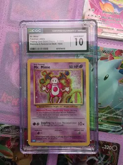 Mr. Mime 013/034 Trading Card Game Classic Holo - Image 1