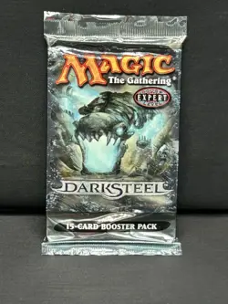 Magic The Gathering Darksteel 15 Card Booster Pack Brand New SEALED! - Image 1