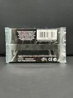 Magic The Gathering Darksteel 15 Card Booster Pack Brand New SEALED! - Image 2