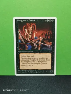 Yawgmoth Demon / Yawgmoth-Damon - MTG Magic - Image 1