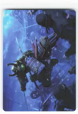 Leonardo, Sewer Samurai Art Card (/54) 1 Art Series: Teenage Mutant Ninja Turtle - Image 1