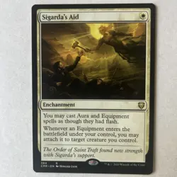 Sigarda's Aid Commander Legends Regular - Image 1