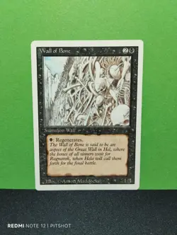 Wall of Bone / Knochenmauer - MTG Magic - Image 1