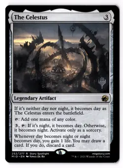 The Celestus 252 Promo Pack: Innistrad: Midnight Hunt Normal NM - Image 1