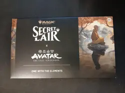 MTG Secret Lair x Avatar: The Last Airbender One With Elements Non-Foil IN HAND - Image 1