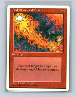 Fourth Edition Red Elemental Blast - Image 1