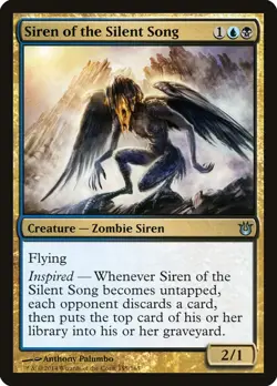 Siren of the Silent Song | #155 | BNG | MTG | Regular | MP - Image 1