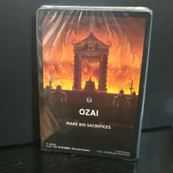 Mtg Avatar the Last Airbender Jumpstart Ozai Deck - Image 1