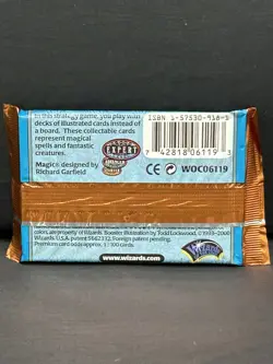 Wizards of the Coast Magic The Gathering Invasion Booster Pack New SEALED! - Image 2