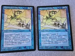 MTG Illusions of Grandeur Ice Age Reserved Rare Vintage Old School Magic - Image 3