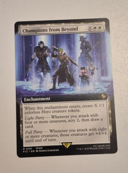 Champions from Beyond - 101 - NM - Commander: FINAL FANTASY - MTG - Image 1