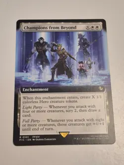 Champions from Beyond - 101 - NM - Commander: FINAL FANTASY - MTG - Image 2