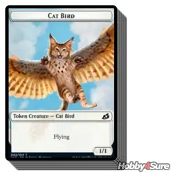 10 pcs Cat Bird Token (2/13) M/NM Magic: The Gathering MTG Ikoria - Image 1