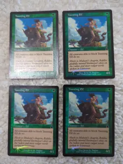 1x Taunting Elf #122 (Foil) (NM) Urza's Destiny UDS Magic MTG - Image 1