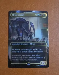 NM Sliver Legion SLD #1310 Secret Lair Drop Series - Image 1