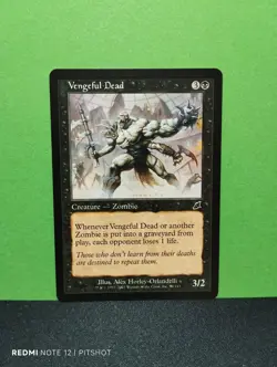 Vengeful Dead / Rachsuchtiger Toter - MTG Magic - Image 1