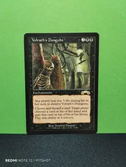 Volrath's Dungeon / Volraths Verliess - MTG Magic - Image 1