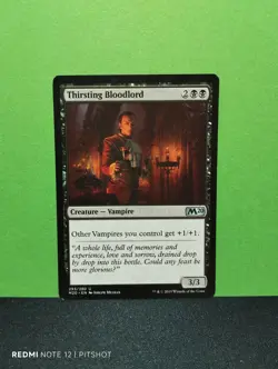 Thirsting Bloodlord / Durstender Blutfurst - MTG Magic - Image 1