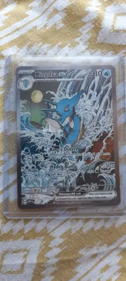 Pokemon TCG: Kingdra EX SVP 131 - Black Star Promo Card - Shrouded Fable - NM - Image 3