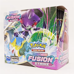 English Version Pokemon TCG Sword And Shield Fusion Strike Booster Box Trading - Image 1