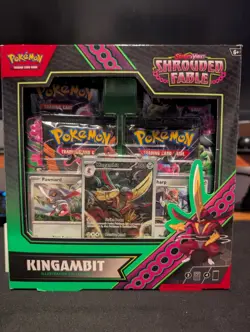 Pokemon TCG: Shrouded Fable Kingambit Illustration Collection Factory Sealed Box - Image 1