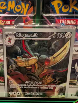 Pokemon TCG: Shrouded Fable Kingambit Illustration Collection Factory Sealed Box - Image 2