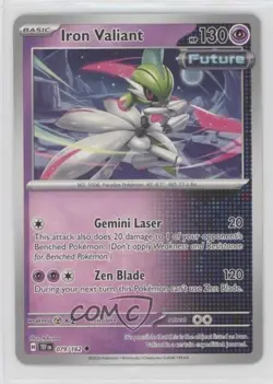 Iron Valiant Pokemon SV05: Temporal Forces #079 - Image 1