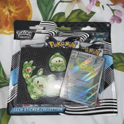 POKEMON - S&V 1 x BLACK BOLT TECH STICKER COLLECTION (X3) - Image 2