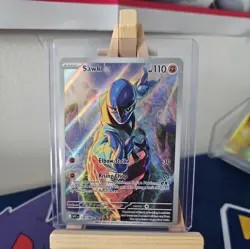 Sawk 130/086 - Illustration Rare - White Flare - Pokemon TCG - Image 1