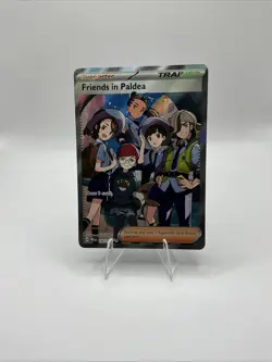 Pokemon TCG Friends in Paldea 137/131 Sv: Prismatic Evolutions Holo - Image 1