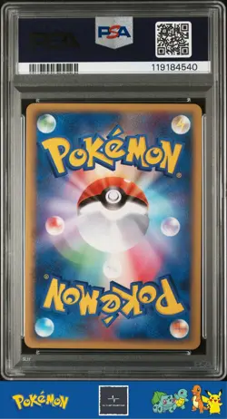 2010 Japanese Pokemon L3 Clash at the Summit 1st Ed 034/080 Nidoran PSA 10 - Image 2