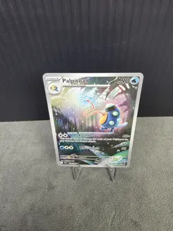 Palpitoad 104/086 - Black Bolt Illustration Rare Pokemon TCG NM English 🔥 - Image 4