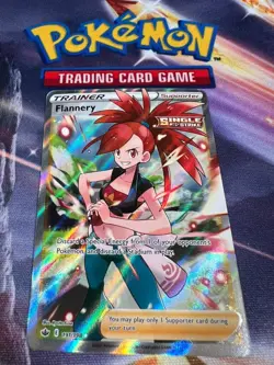 Flannery 191/198 Pokemon TCG Sword & Shield - Chilling Reign Foil NM - Image 1