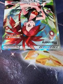 Flannery 191/198 Pokemon TCG Sword & Shield - Chilling Reign Foil NM - Image 5