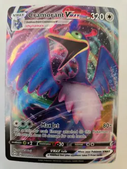 Cramorant VMAX 055/072 Holo VMAX Rare Shining Fates NM/M Pokemon - Image 1