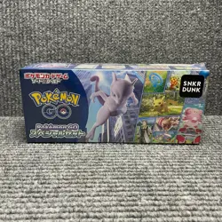 Japanese Pokemon TCG - Pokemon GO s10b Special Set Sealed Box - US Seller - Image 1