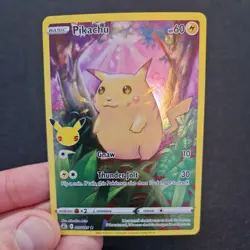 Pikachu 005/025 Holo Rare Full Art Celebrations 25th Pokemon Cards TCG .. - Image 1