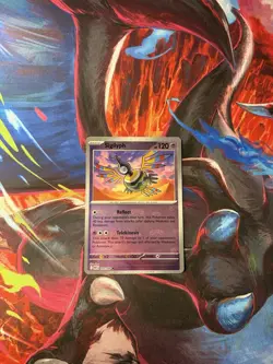 Pokemon Sigilyph Master Ball 038/086 Sv: White Flare 120 HP - Image 2