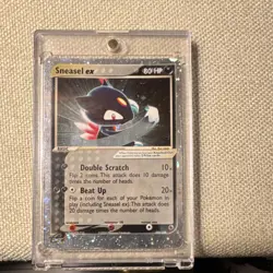 Pokemon Sneasel ex EX Ruby & Sapphire Holo Rare 103/109 80 HP Pokemon TCG - Image 1