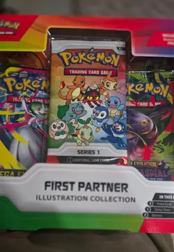 Pokemon TCG First Partner Illustration Collection Series 1 New Sealed - Image 2