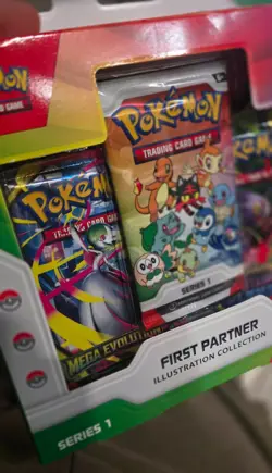 Pokemon TCG First Partner Illustration Collection Series 1 New Sealed - Image 3