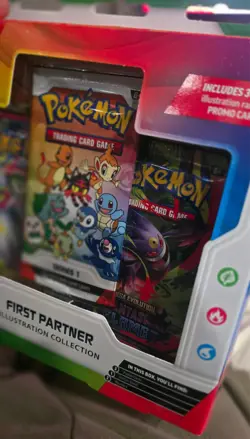Pokemon TCG First Partner Illustration Collection Series 1 New Sealed - Image 4