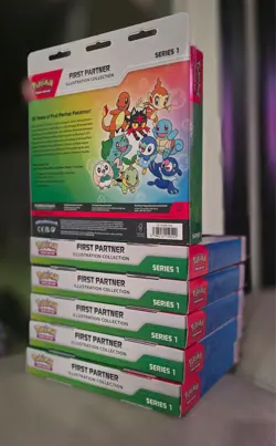 Pokemon TCG First Partner Illustration Collection Series 1 New Sealed - Image 5