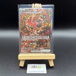 Pokemon Oricorio ex 024 Mega Evolution Promo Holo NM - Image 1