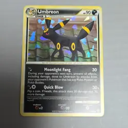 Pokemon Umbreon 010/090 Deck Exclusives Cracked Ice Holo 2010 90 HP English - Image 1